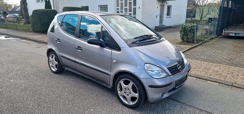 Gebraucht Mercedes A160 102 PS (75 kW) 2001 Silber Kleinwagen