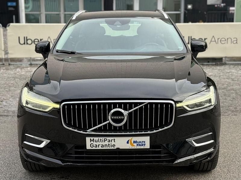 Gebraucht Volvo XC60 Inscription 250 PS (183 kW) 2018 Schwarz SUV