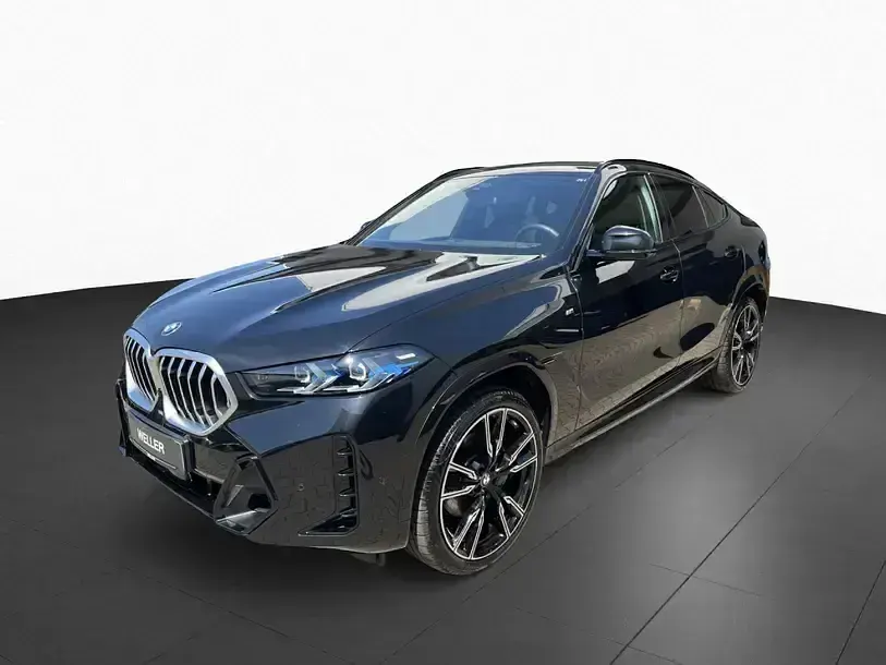 Gebraucht BMW X6 M Sport 352 PS (258 kW) 2025 Black sapphire (schwarz) SUV