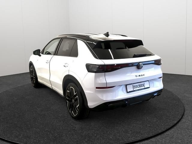Neu VW T-Roc R-line 150 PS (110 kW) 2025 Pure white /schwarz SUV