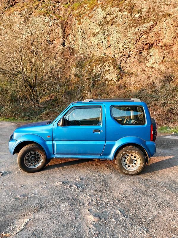 Gebraucht Suzuki Jimny 86 PS (63 kW) 2004 Blau SUV