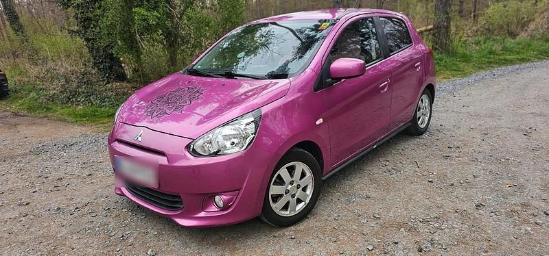 Second-hand Mitsubishi Space Star 2014 Andere farben Monovolum