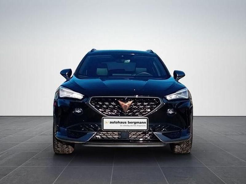 Second-hand Cupra Formentor Basis 150 CP (110 kW) 2024 Negru SUV