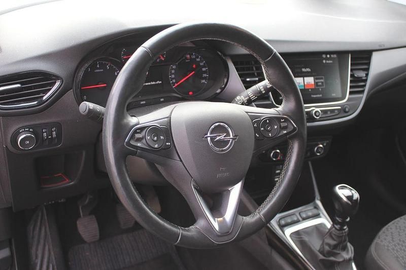 Gebraucht Opel Crossland Edition 110 PS (80 kW) 2022 Silber SUV