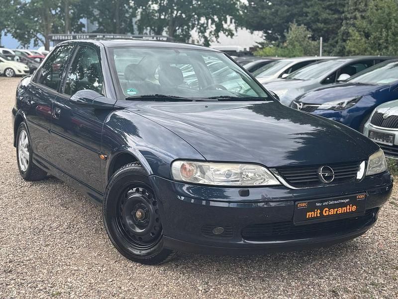 Blau Gebraucht 2001 Opel Vectra Limousine | 1.290 € (Guter Preis) - Bild 1/4