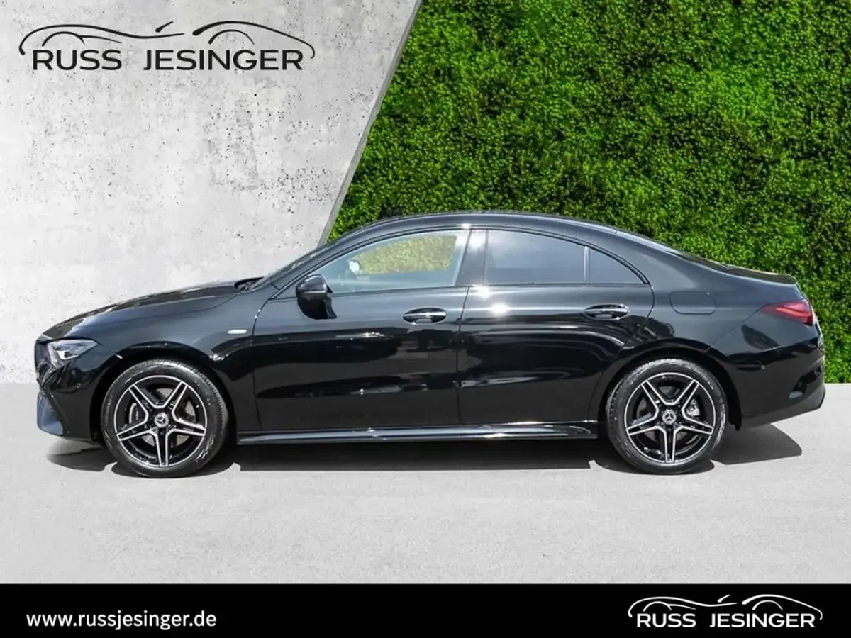 Gebraucht Mercedes CLA250e AMG line 218 PS (160 kW) 2025 Schwarz Coupé