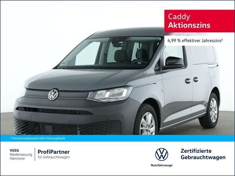 Grau Gebraucht 2024 VW Caddy Basis Van / Kleinbus | 30.780 € (Fairer Preis) - Bild 1/4