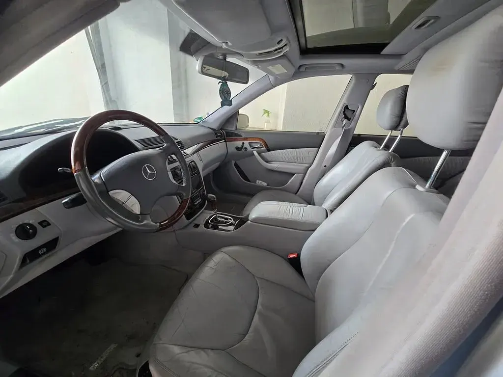 Gebraucht Mercedes S320 224 PS (164 kW) 1999 Silber Limousine