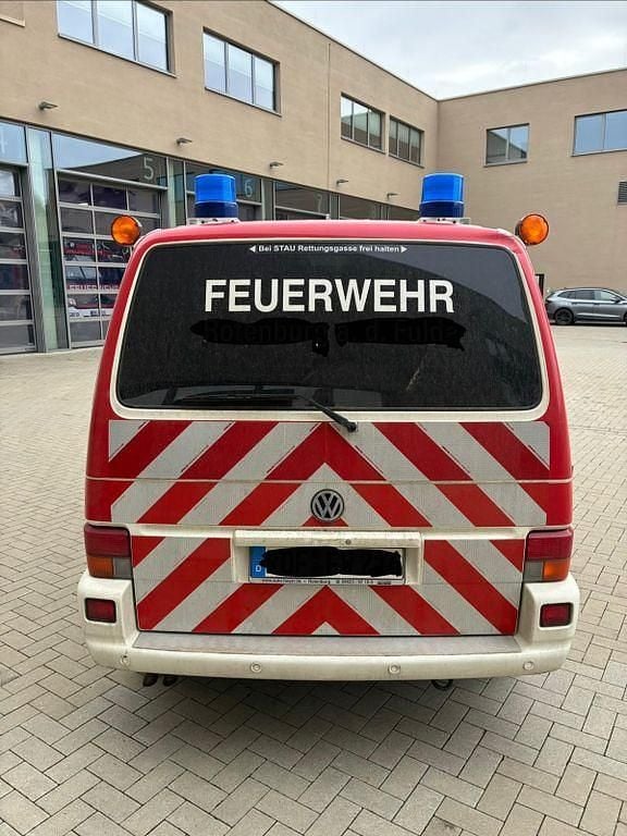 Gebraucht VW T4 102 PS (75 kW) 2002 Weiß Van