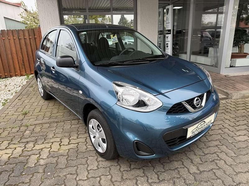 Gebraucht Nissan Micra Visia 80 PS (58 kW) 2017 Pacific blue (m) Kleinwagen