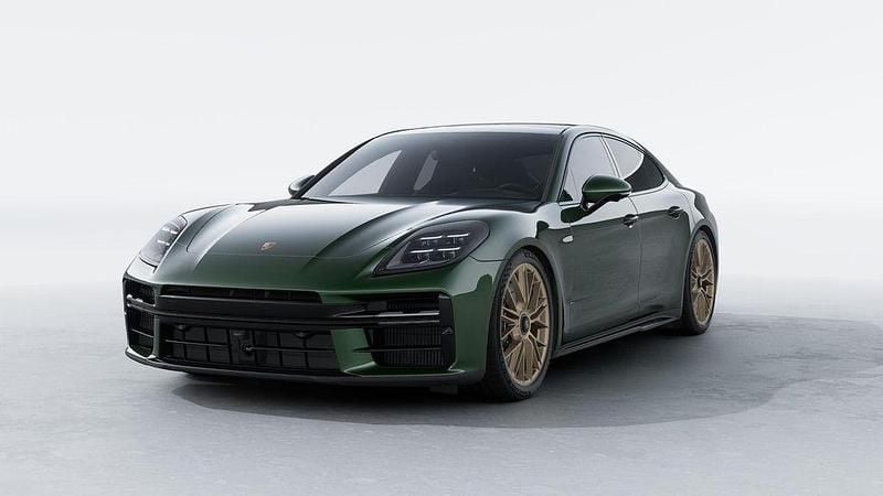 Grün Neu 2025 Porsche Panamera GTS Limousine | 209.990 € (Teuer) - Bild 1/4