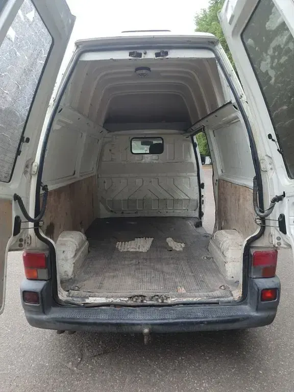 Gebraucht VW Transporter Highline 102 PS (75 kW) 2000 Weiß Van