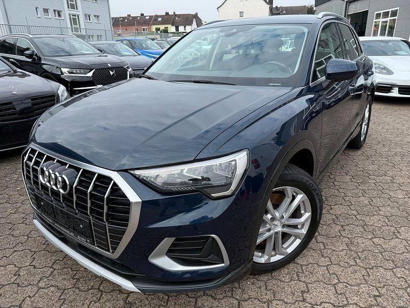 Gebraucht Audi Q3 Advanced 190 PS (139 kW) 2019 Blau SUV