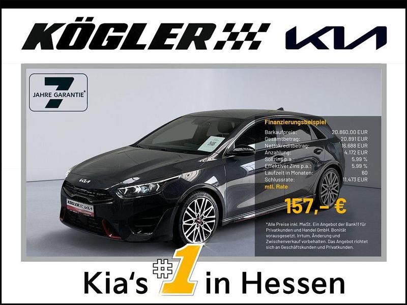 Gebraucht Kia Ceed GT GT 204 PS (150 kW) 2021 Grau Limousine
