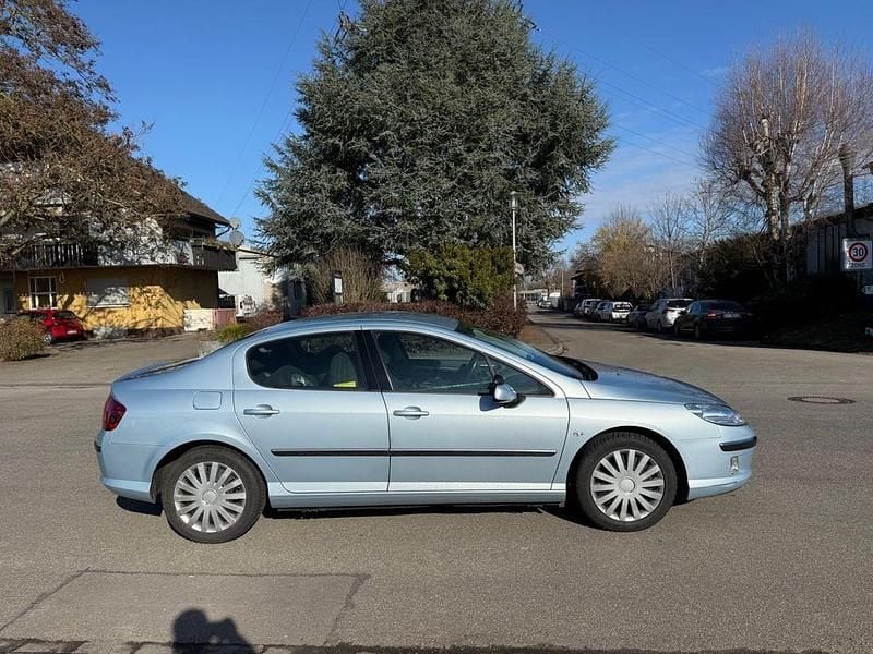 Gebraucht Peugeot 407 Premium 163 PS (119 kW) 2006 Grau Limousine