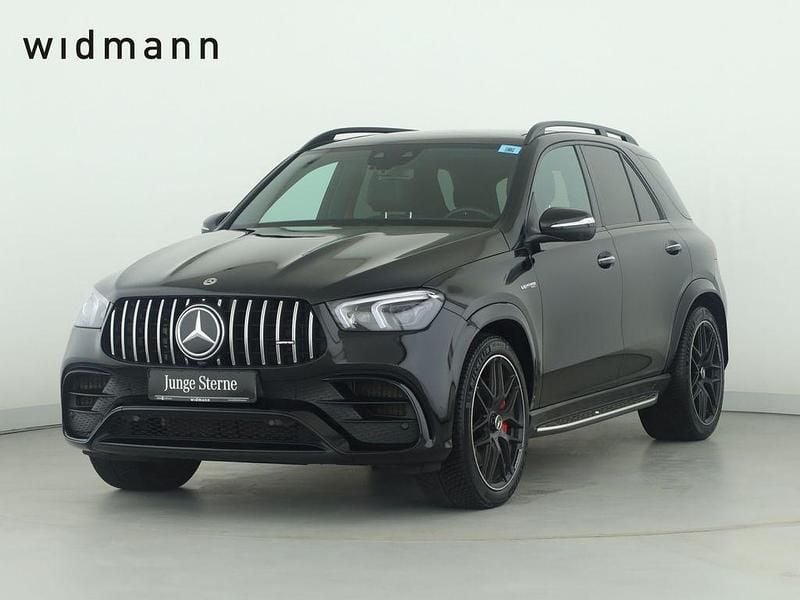 Gebraucht Mercedes GLE63 AMG AMG 612 PS (450 kW) 2022 Unilack schwarz SUV