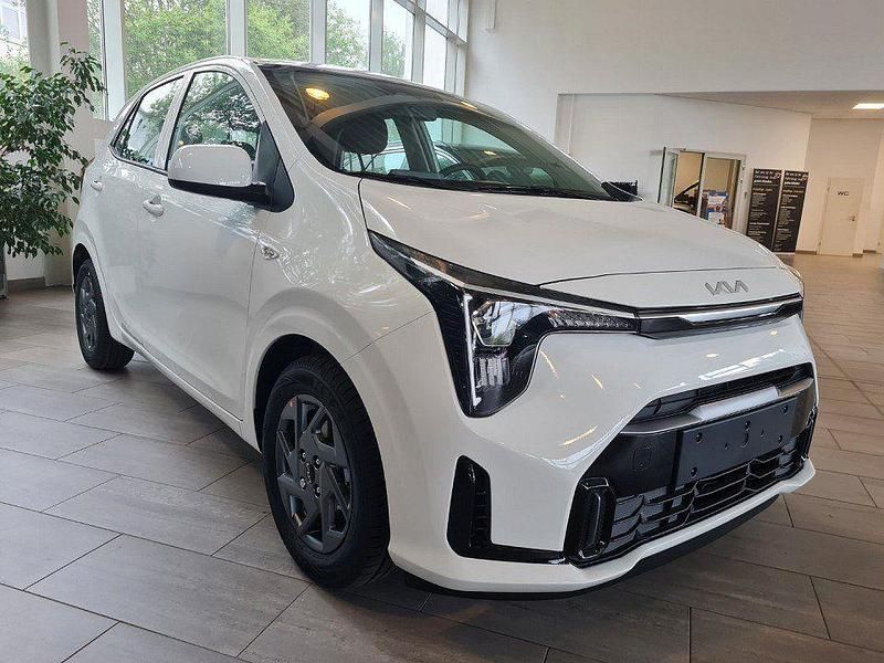Weiss Neu 2025 Kia Picanto Vision Kleinwagen | 17.690 € (Etwas zu teuer) - Bild 1/4