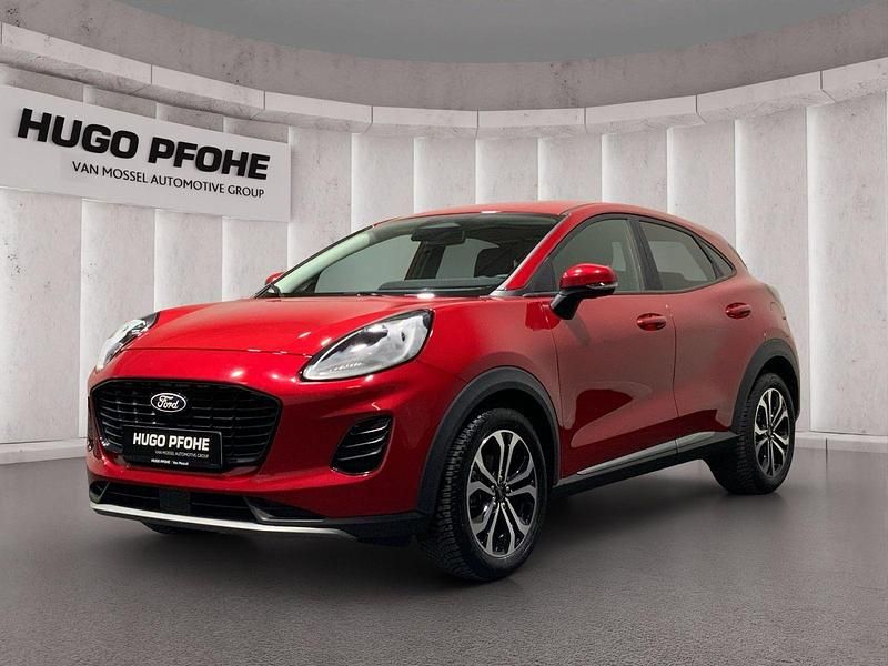 Gebraucht Ford Puma Titanium 125 PS (91 kW) 2025 Rot SUV