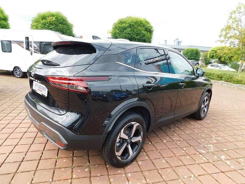 Gebraucht Nissan Qashqai 360º 140 PS (102 kW) 2024 Pearlblack schwarz metallic SUV