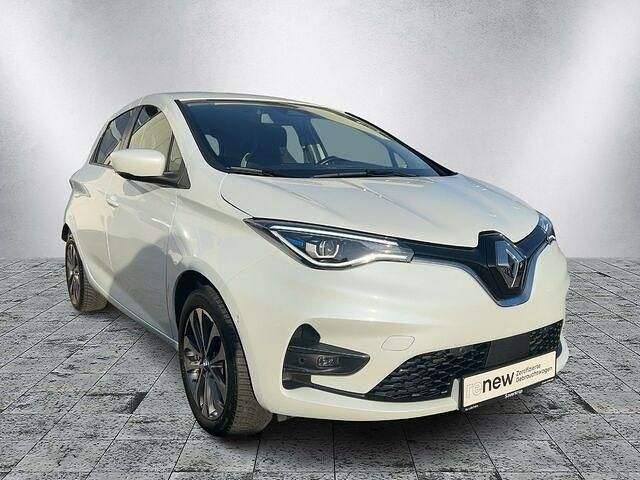 Gebraucht Renault Zoe Intens 50 kW (69 PS) 2020 Weiß Kleinwagen