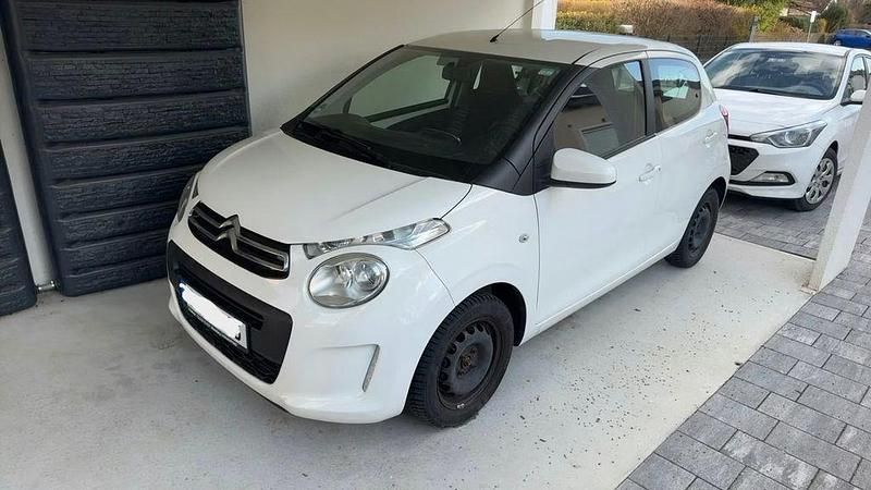 Gebraucht Citroën C1 Feel 82 PS (60 kW) 2016 Weiß Kleinwagen