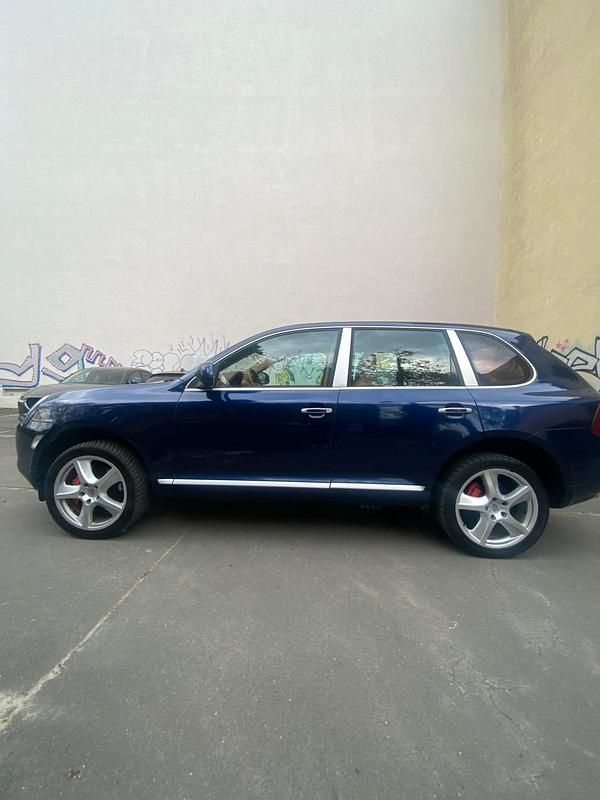 Gebraucht Porsche Cayenne S 340 PS (250 kW) 2006 Blau SUV