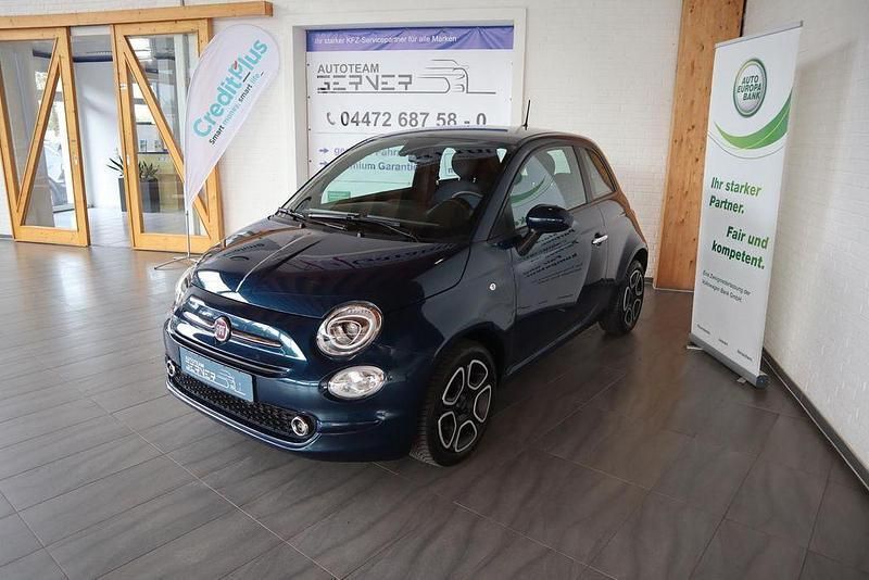 Blau Gebraucht 2023 Fiat 500 Club Kleinwagen | 10.990 € (Guter Preis) - Bild 1/2