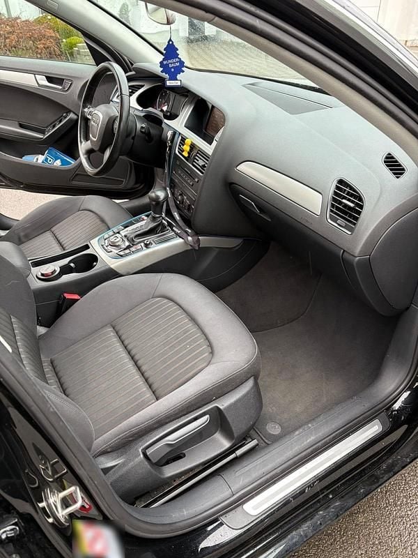 Gebraucht Audi A4 177 PS (130 kW) 2008 Schwarz Kombi