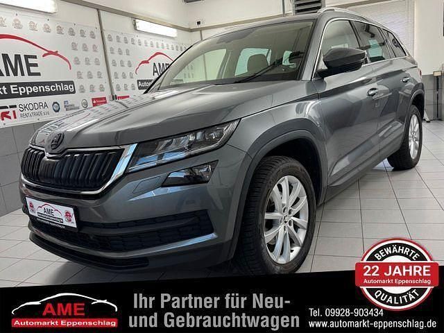 Platinumgrau metallic Gebraucht 2019 Skoda Kodiaq SUV | 22.950 € (Guter Preis) - Bild 1/2