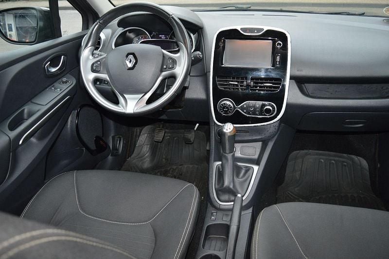 Gebraucht Renault Clio IV LIMITED 73 PS (53 kW) 2016 Grau Kleinwagen