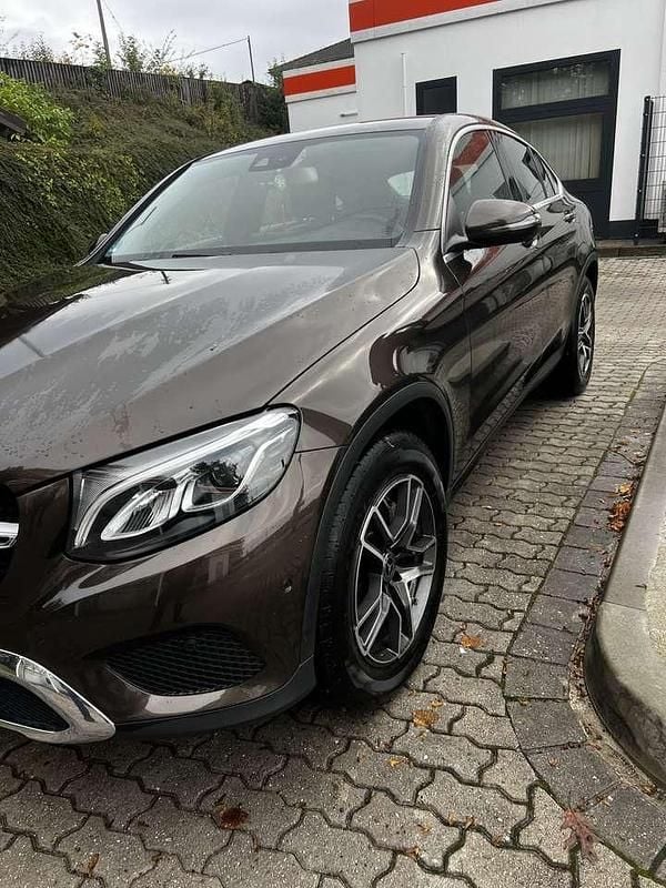 Gebraucht Mercedes GLC250 204 PS (150 kW) 2017 Coupé