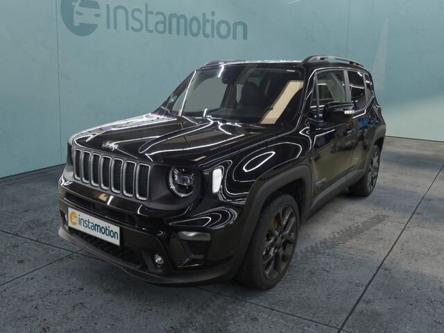 Schwarz Gebraucht 2024 Jeep Renegade Longitude SUV | 25.740 € (Guter Preis) - Bild 1/2