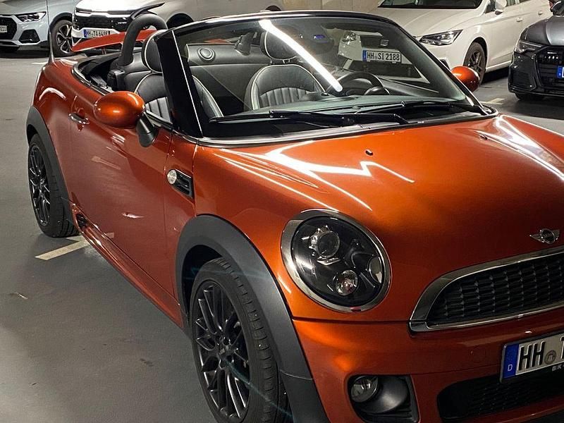 Gebraucht Mini John Cooper Works Roadster 122 PS (89 kW) 2013 Orange Cabrio