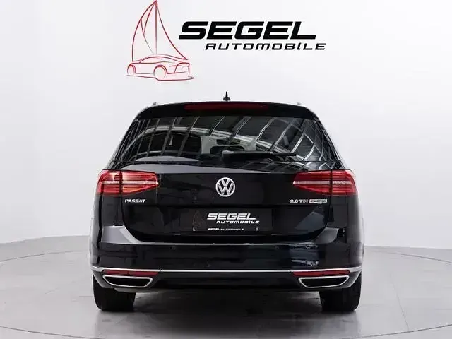 Gebraucht VW Passat Highline 210 PS (154 kW) 2017 Schwarz Kombi