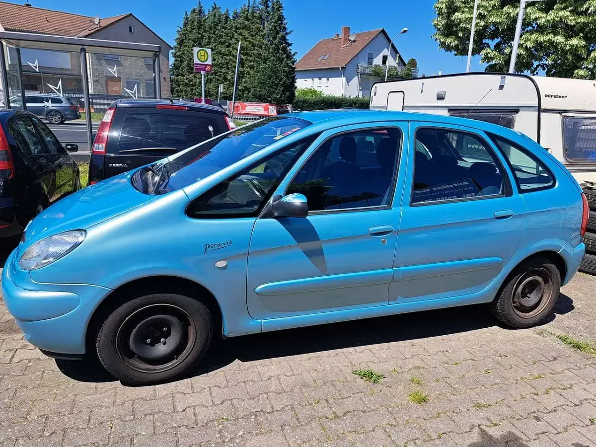 Gebraucht Citroën Xsara 116 PS (85 kW) 2003 Blau Van / Kleinbus