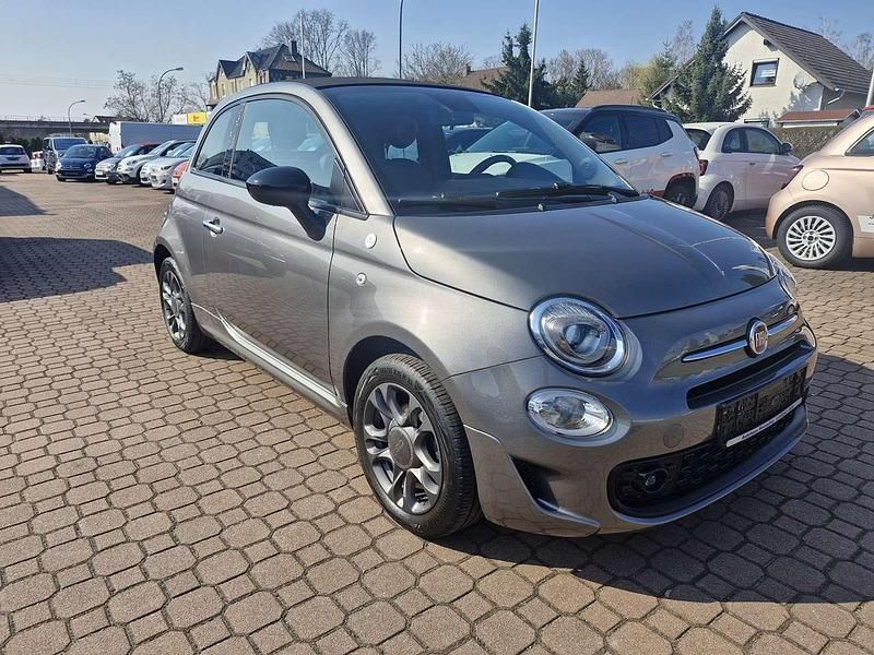Gebraucht Fiat 500C 69 PS (50 kW) 2021 Pompei grau Cabrio