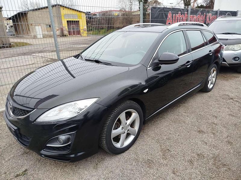 Gebraucht Mazda 6 163 PS (119 kW) 2010 Schwarz Kombi