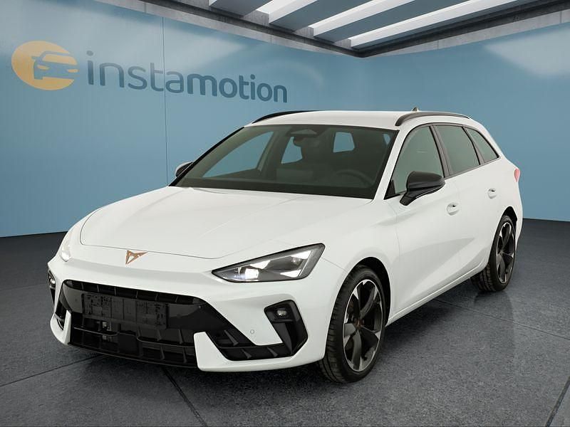 Neu Cupra Leon 150 PS (110 kW) 2025 Weiß Kombi