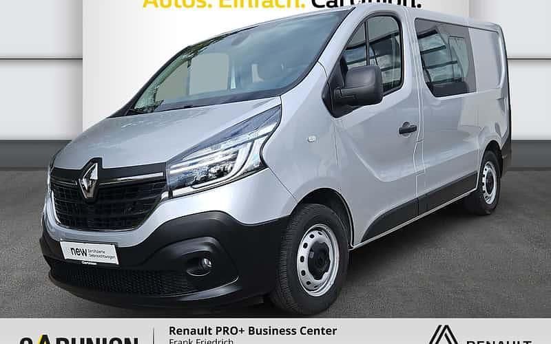 Grau Gebraucht 2021 Renault Trafic Van | 21.990 € (Teuer) - Bild 1/4