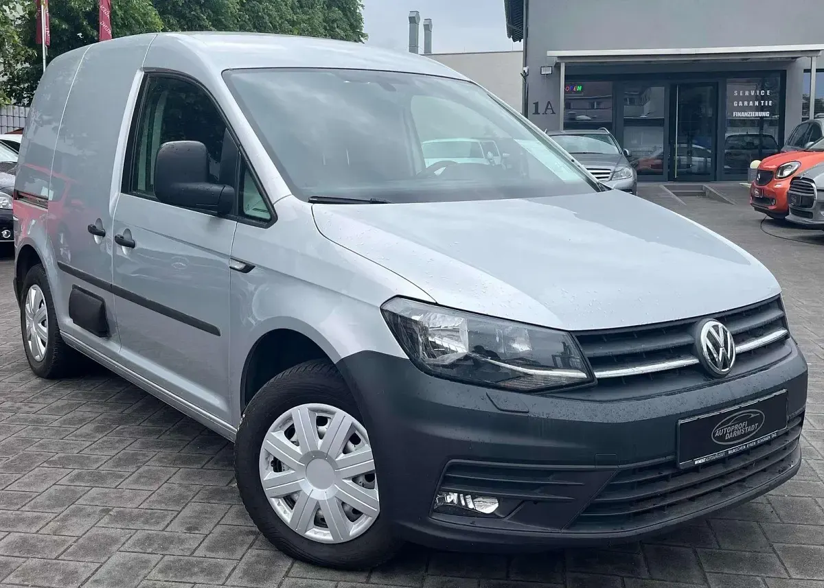 Gebraucht VW Caddy 110 PS (80 kW) 2019 Grau Van / Kleinbus