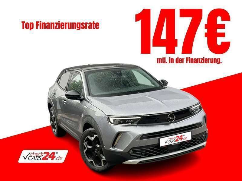 Grau Gebraucht 2024 Opel Mokka Ultimate SUV | 26.089 € (Fairer Preis) - Bild 1/4