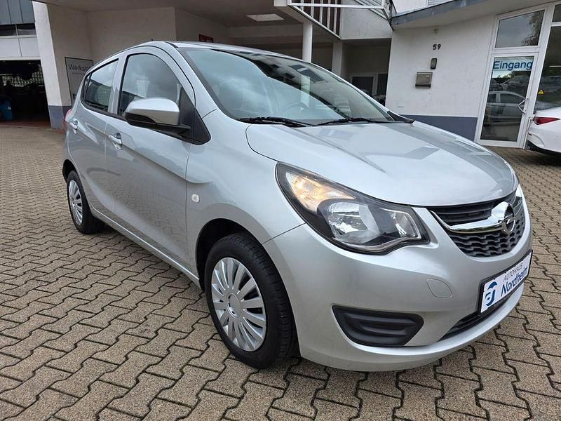 Gebraucht Opel Karl Edition 75 PS (55 kW) 2016 Silber Kleinwagen