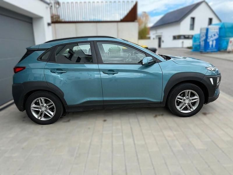 Gebraucht Hyundai Kona Trend 120 PS (88 kW) 2018 Blau SUV