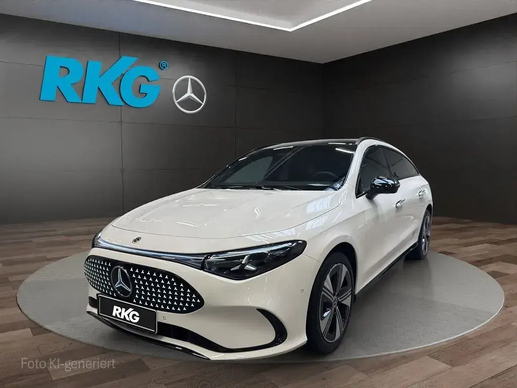 Gebraucht Mercedes CLA 250+ Progressive 200 kW (272 PS) 2026 Weiß Limousine