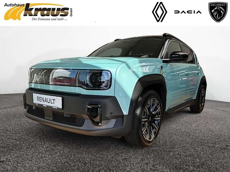 Hautsdefrance grün Neu 2025 Renault 4 E-Tech Iconic SUV | 36.977 € (Fairer Preis) - Bild 1/4