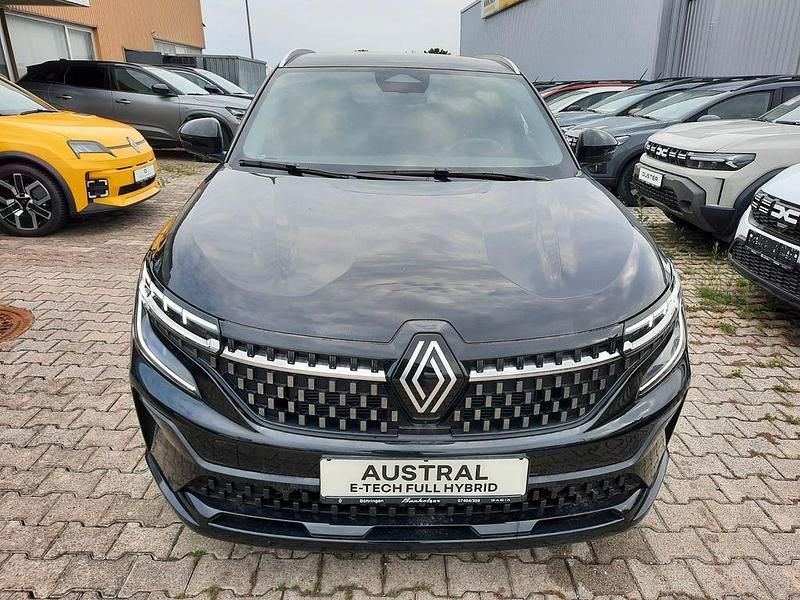 Neu Renault Austral Iconic 228 PS (167 kW) 2025 Schwarz SUV