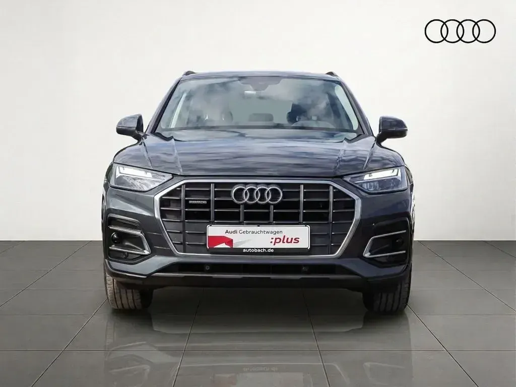 Gebraucht Audi Q5 204 PS (150 kW) 2023 Manhattangrau metallic SUV