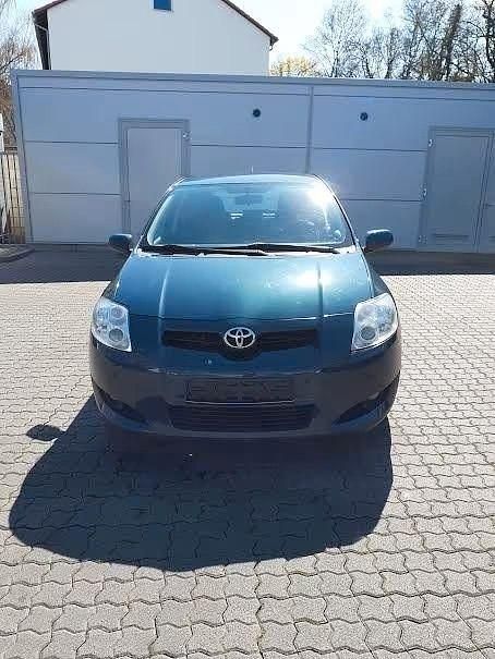 Gebraucht Toyota Auris 124 PS (91 kW) 2007 Blau Limousine