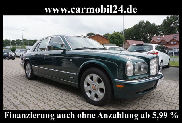 Gebraucht Bentley Arnage 354 PS (260 kW) 1999 Grün Limousine