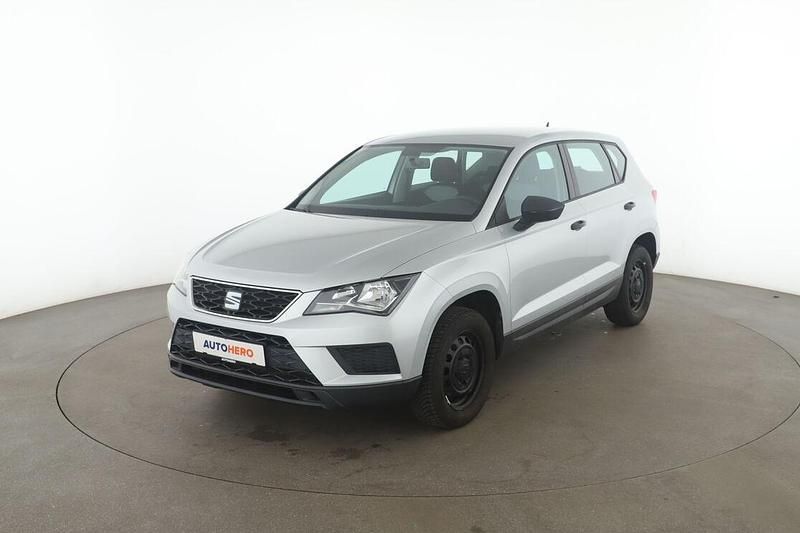 Grau Gebraucht 2018 Seat Ateca Reference SUV | 13.390 € (Guter Preis) - Bild 1/3